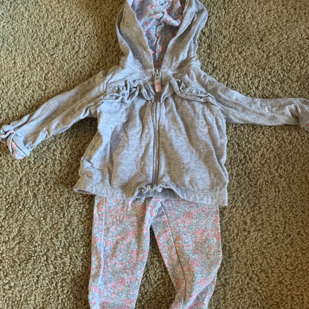 6 months sweater and matching pants